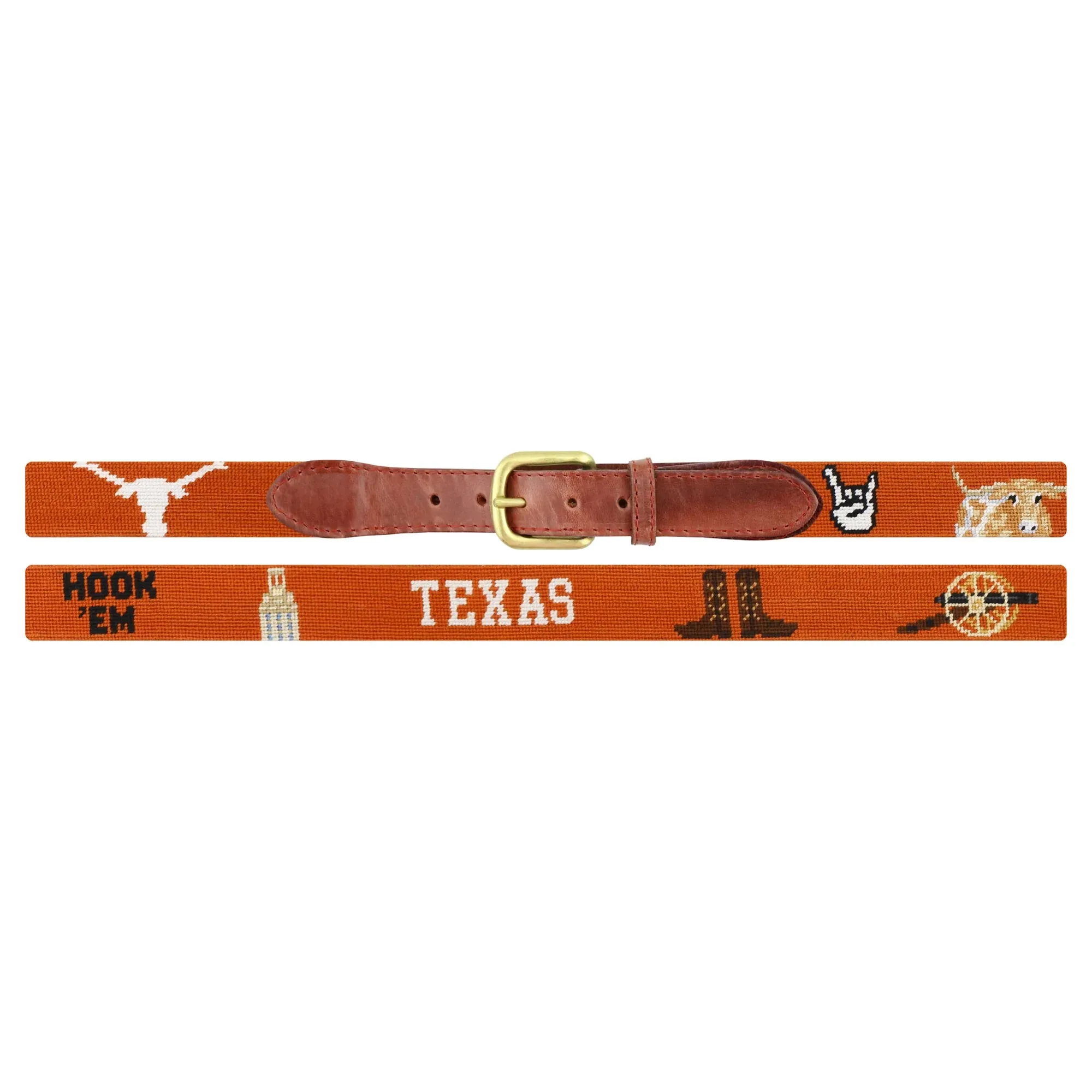 Smathers & Branson University of Texas Life Belt (Burnt Orange)