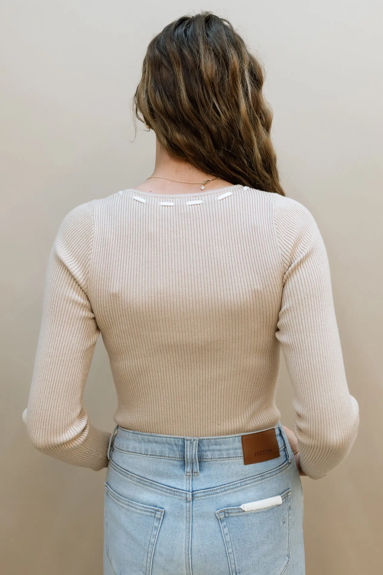 Sophie Sweater Bodysuit