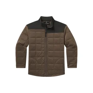 Southern Marsh Youth Falcon Hill Quilted Jacket Stone Brown YOFHJ 5107