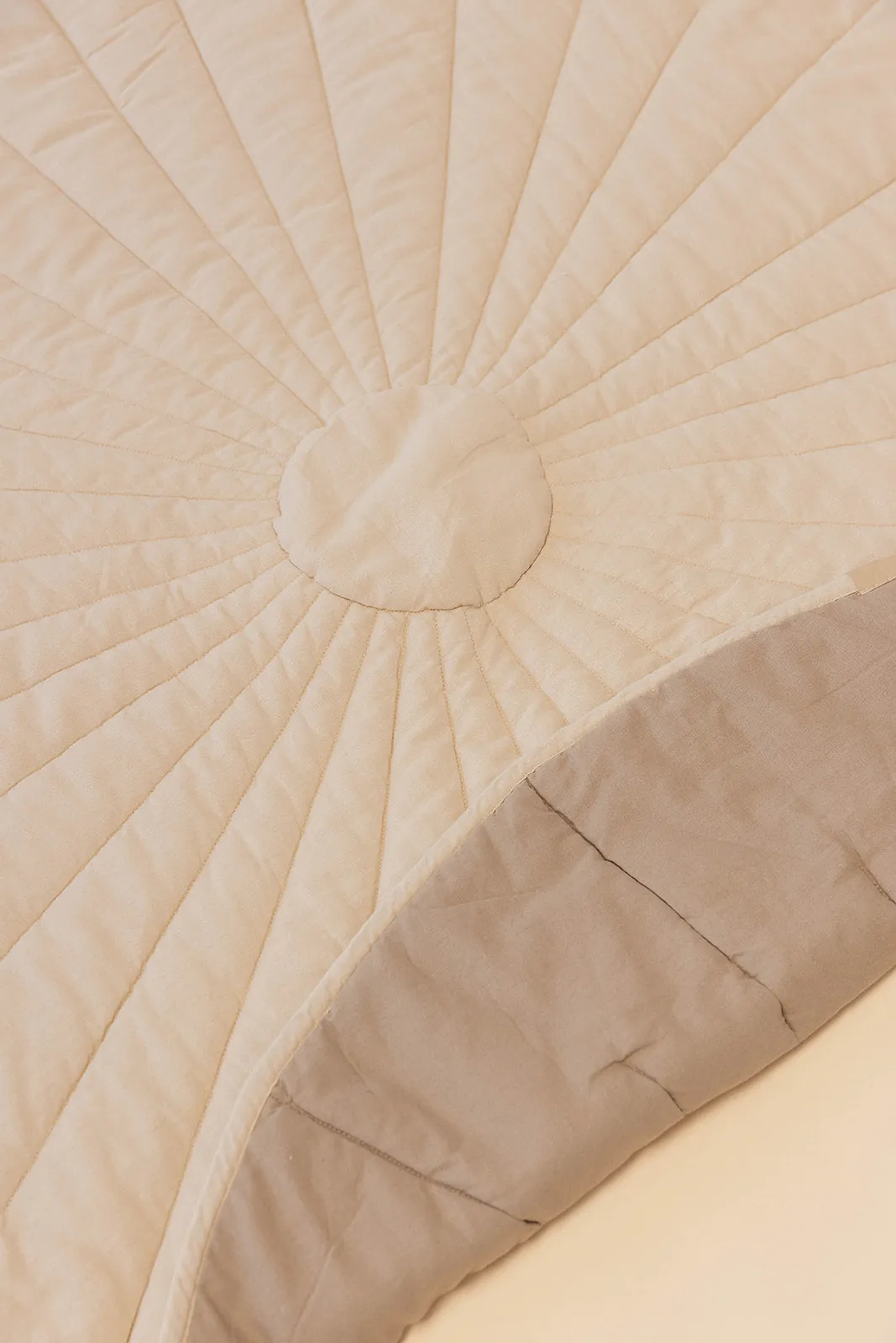 Sparrow/Desert Lark - Linen Quilted Playmat