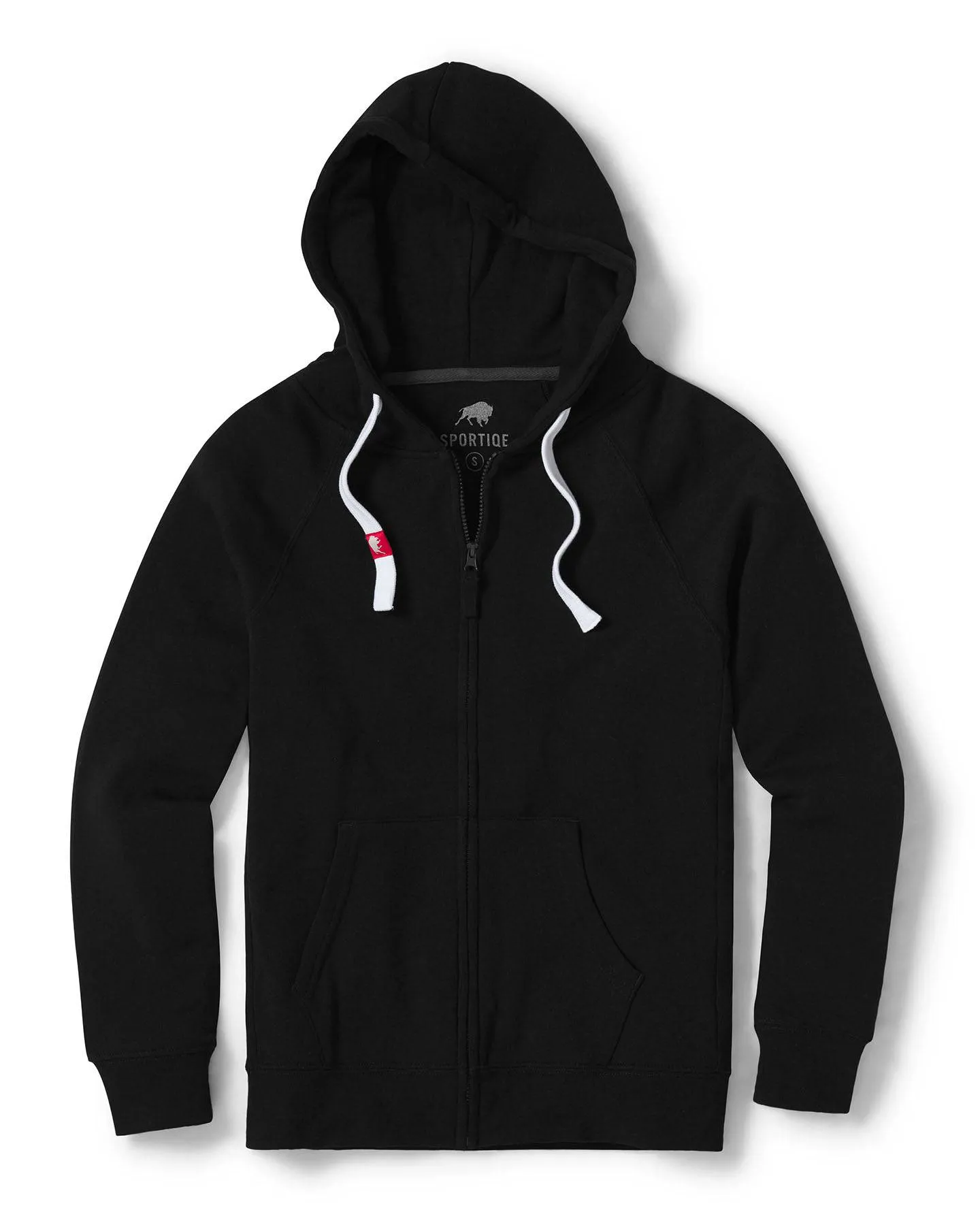 SPORTIQE WOMEN'S OLSEN ZIP-UP HOODIE