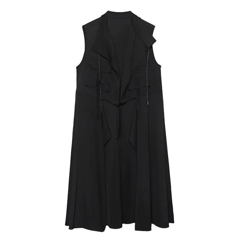 Summer Fashion Sleeveless Long Vest for Women