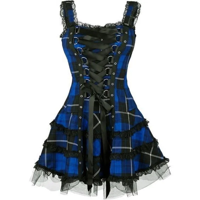 Tartan Pinup Dress