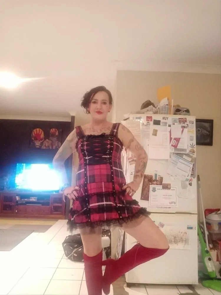 Tartan Pinup Dress