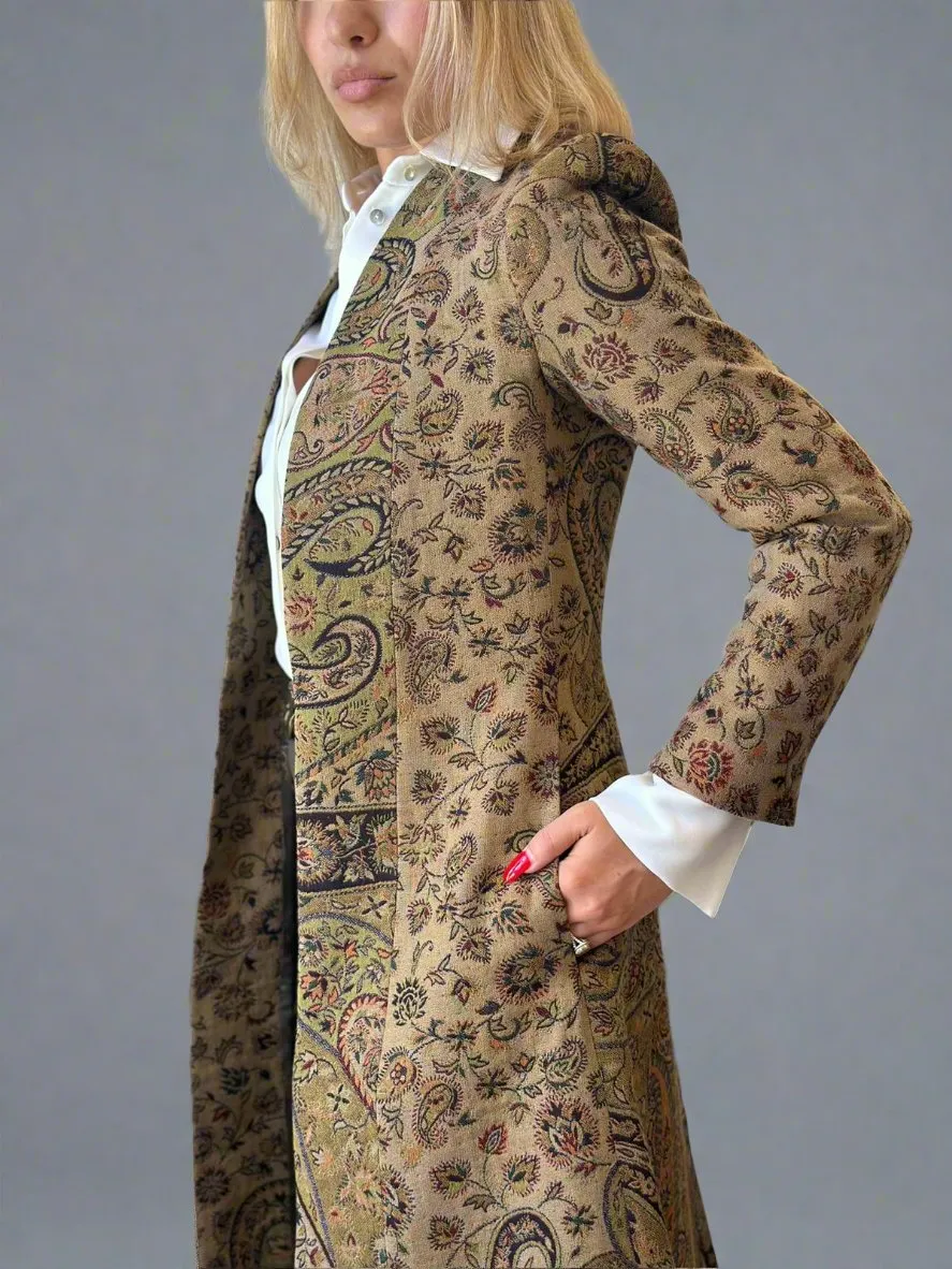 T.ba Ginebra Coat Jacquard