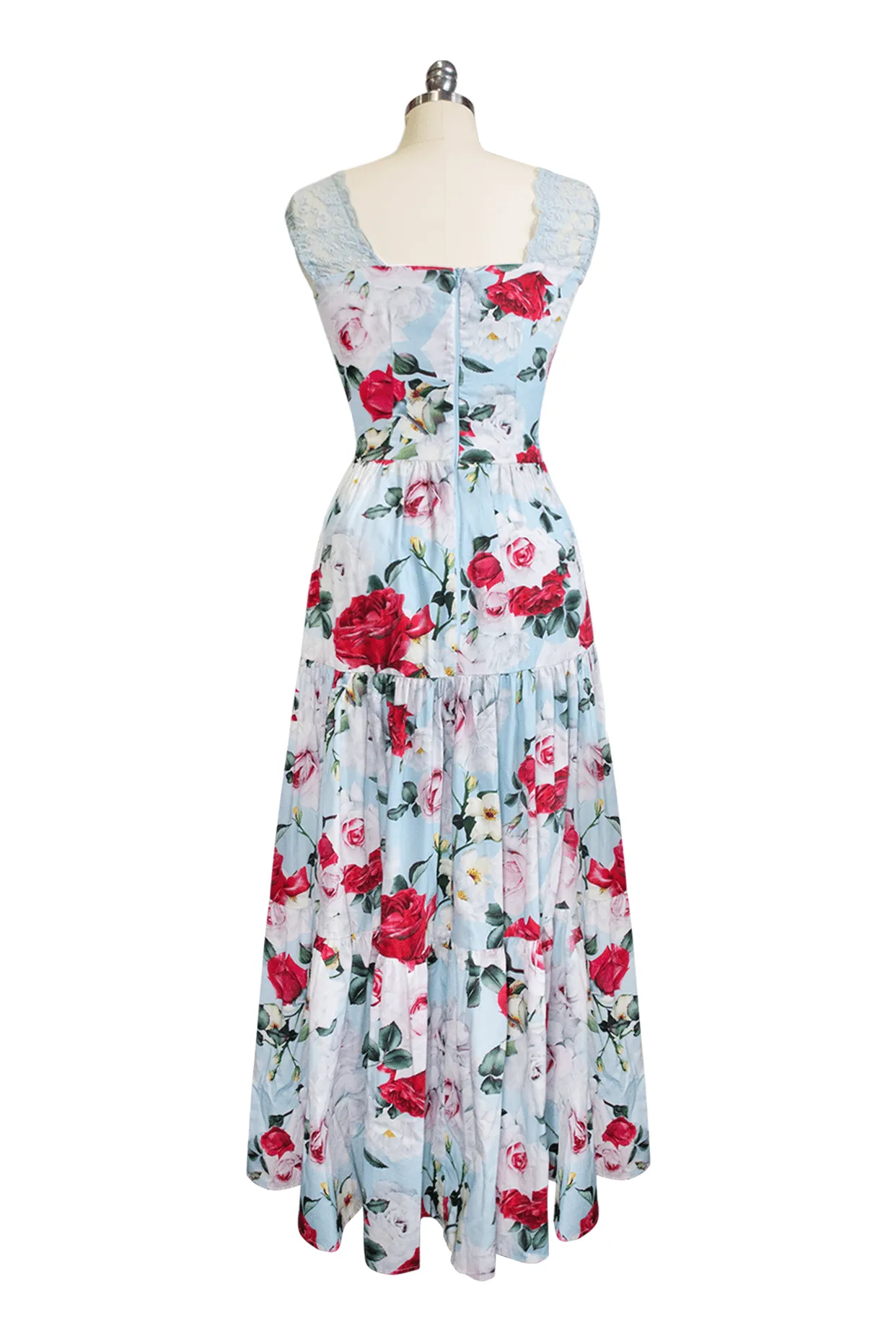 Tea Rose Maxi Dress