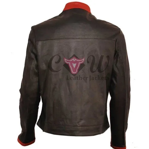 The Dark Knight Batman Leather Jacket