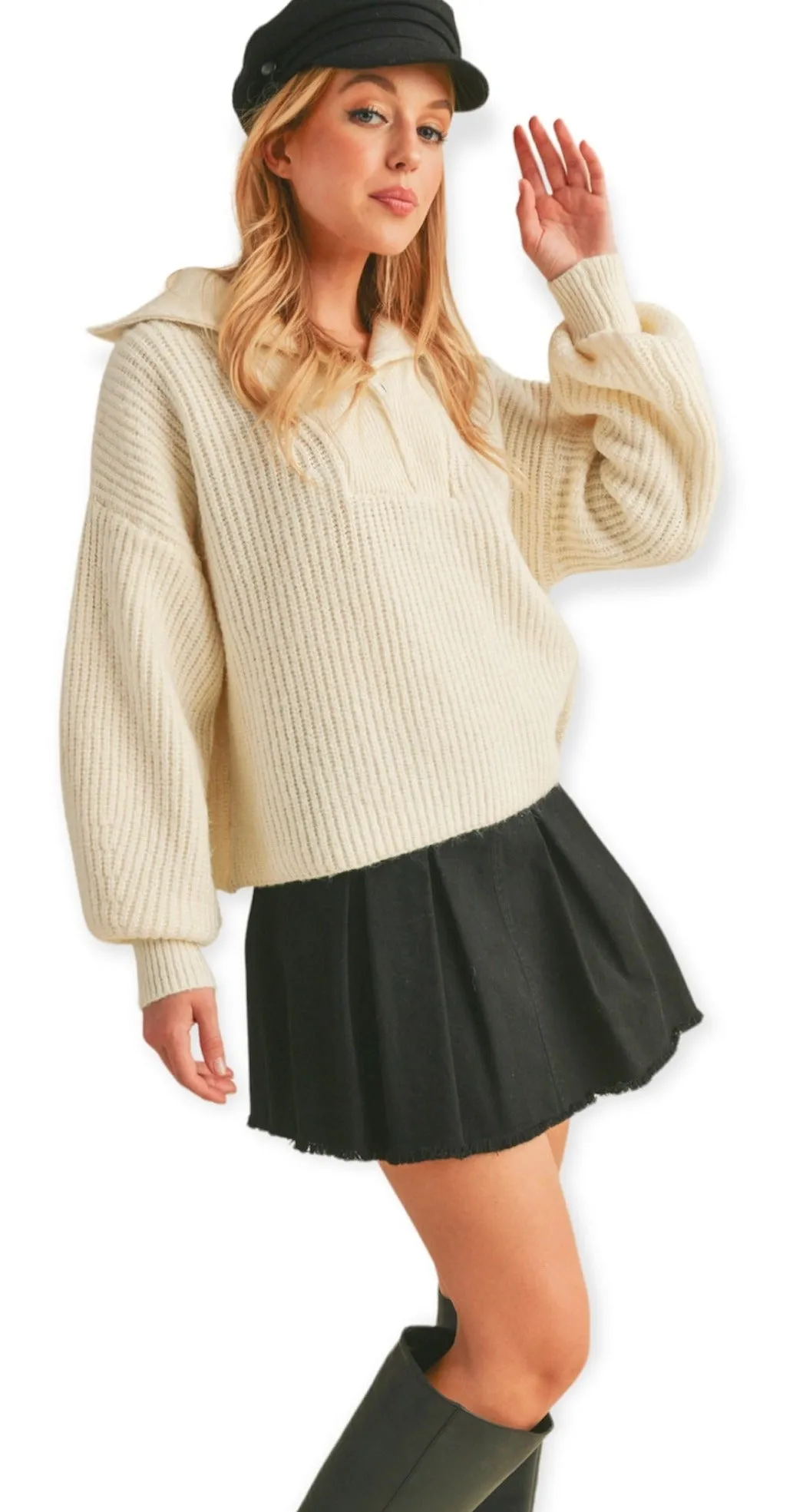 The Eva Sweater