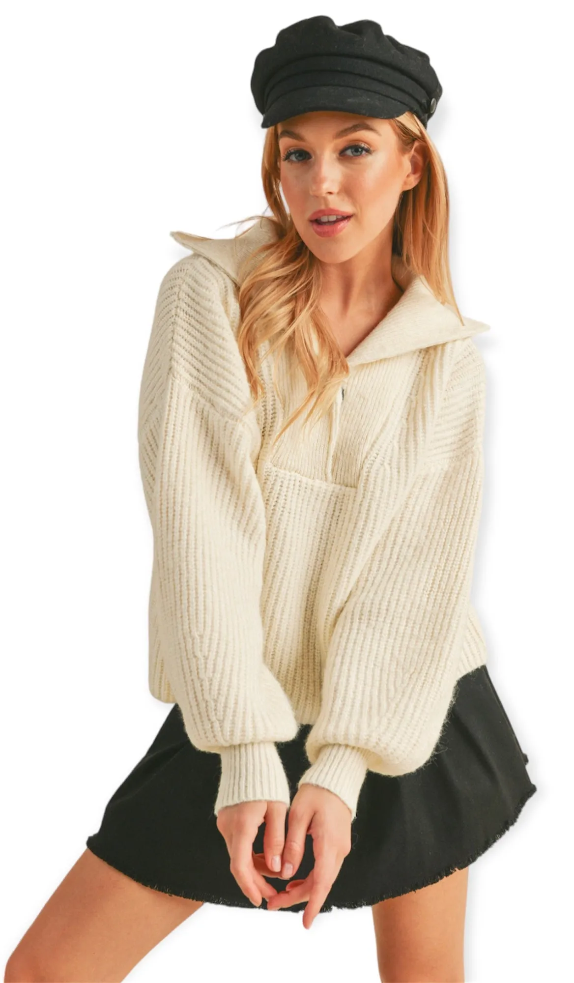 The Eva Sweater