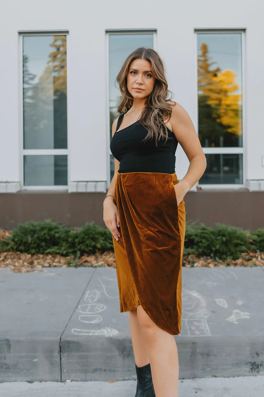 The Legacy Skirt - Gold