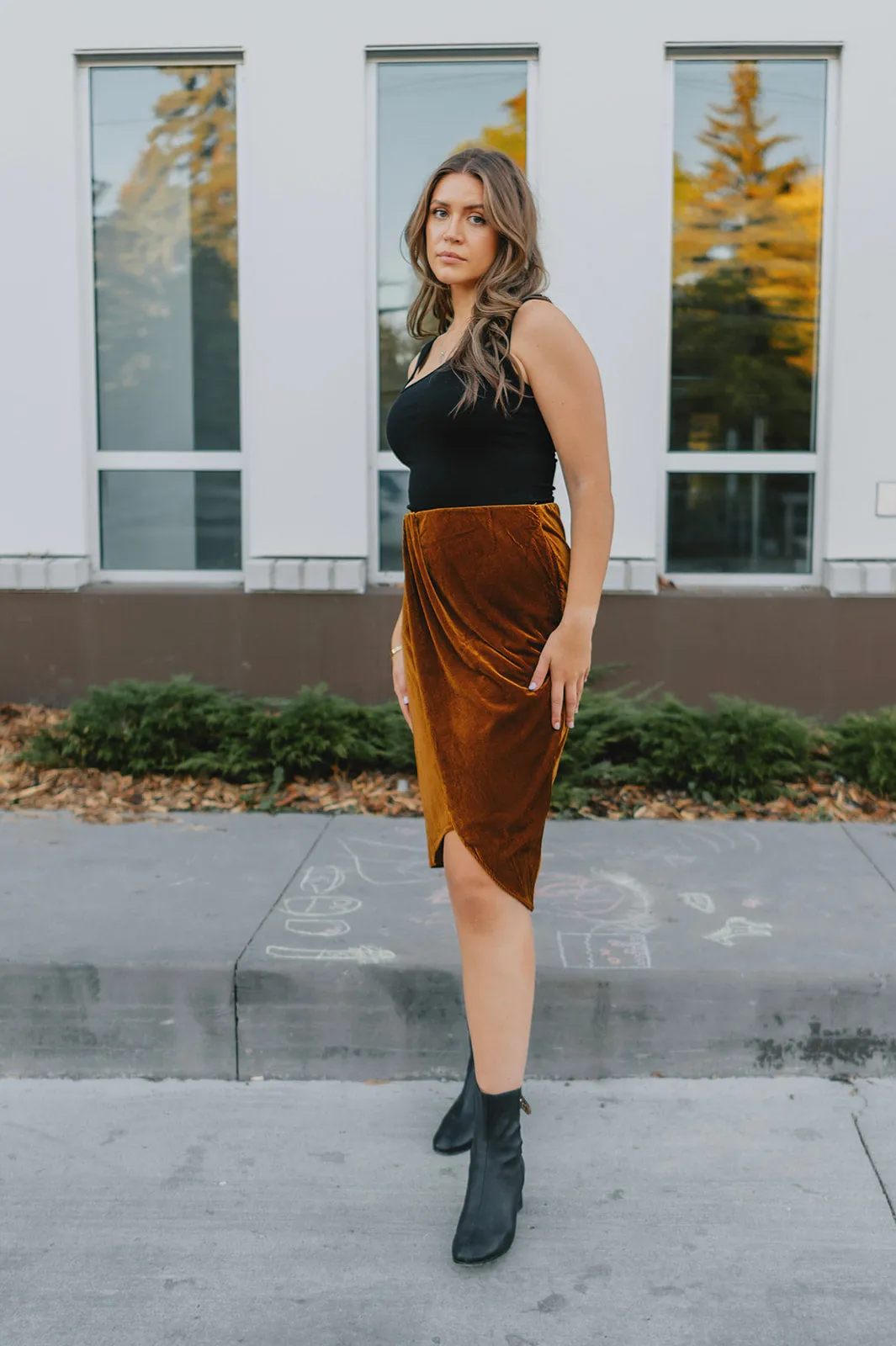 The Legacy Skirt - Gold