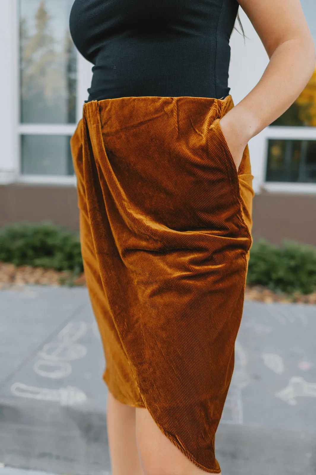 The Legacy Skirt - Gold