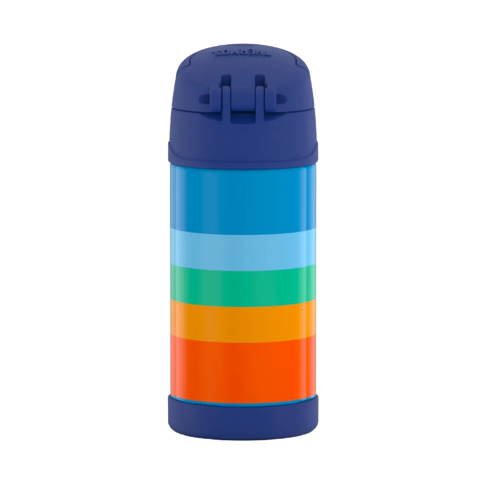 Thermos Funtainer Insulated Drink Bottle - Cool Retro