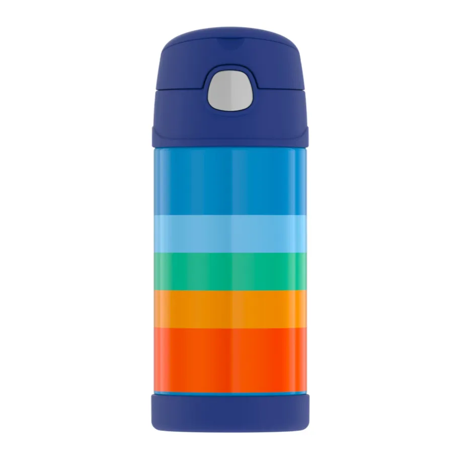 Thermos Funtainer Insulated Drink Bottle - Cool Retro