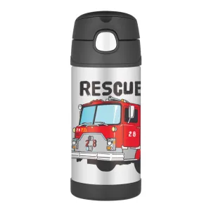 Thermos Funtainer Insulated Drink Bottle - Fire Truck