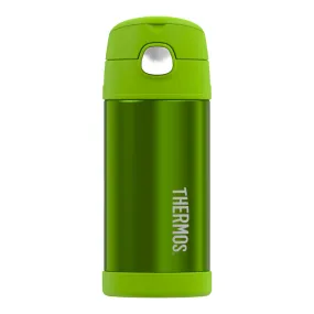 Thermos Funtainer Insulated Drink Bottle - Lime Green