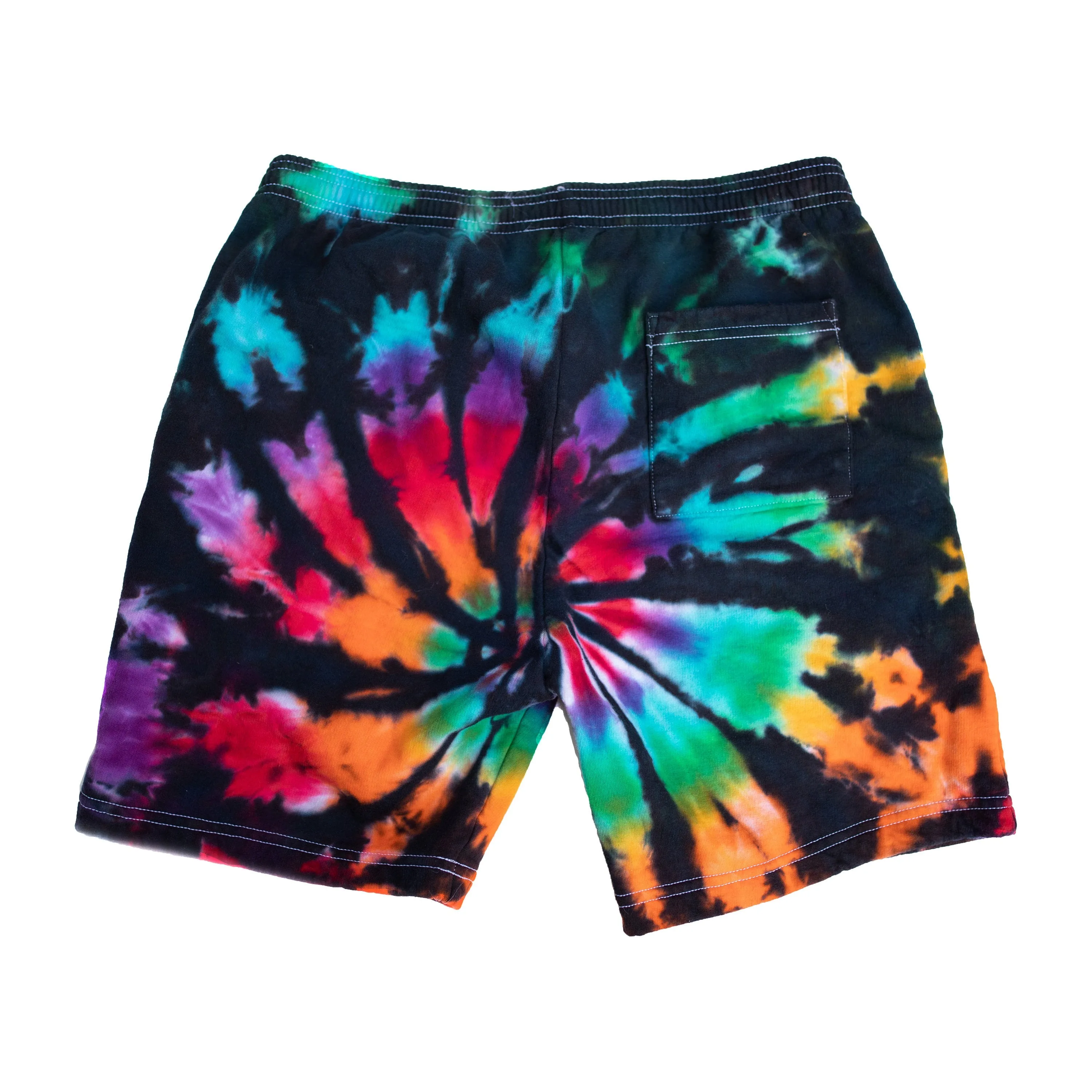 Tie Dye Men's Fleece Shorts