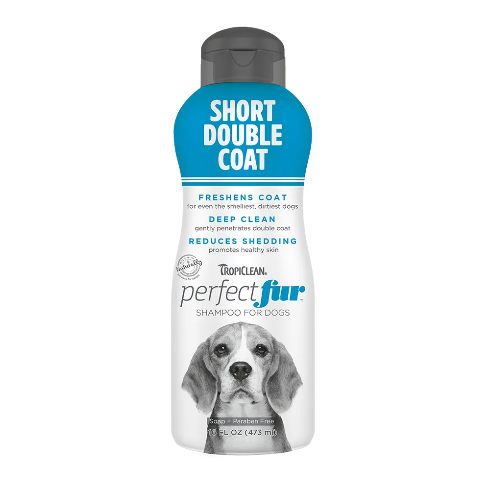 Tropiclean PerfectFur Short Double Coat 16oz