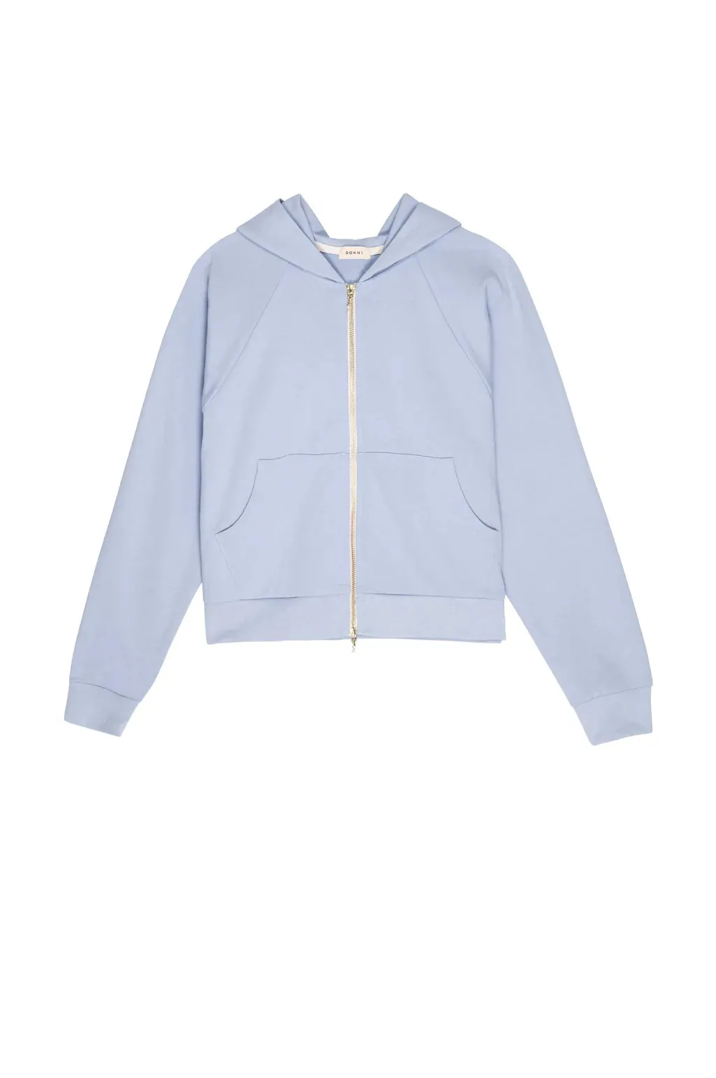 Two-Way Zip Hoodie, Robin