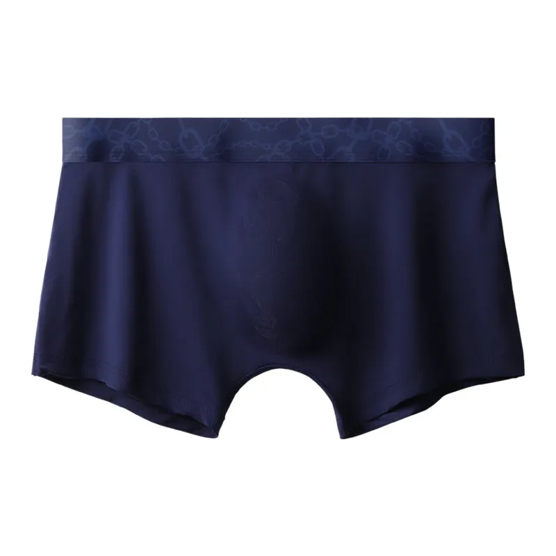 Ultra Thin Breathable Ice Silk Men's Underwear