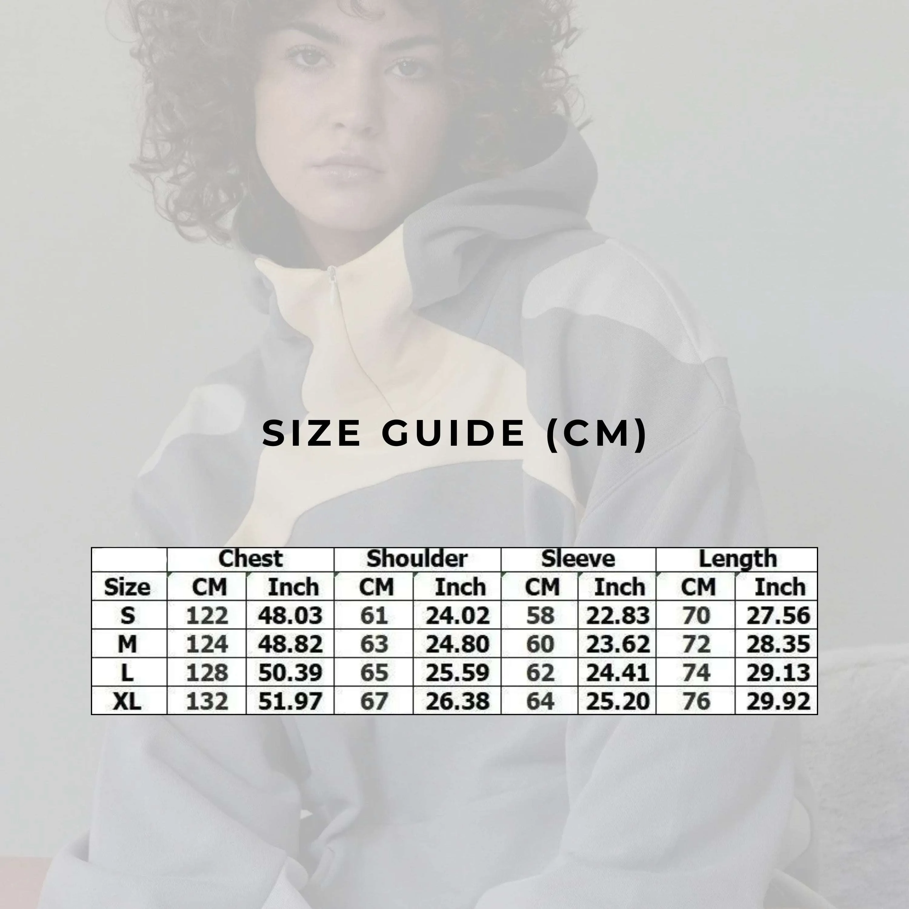 Unisex Y2K Oversized Long Sleeved Hoodie