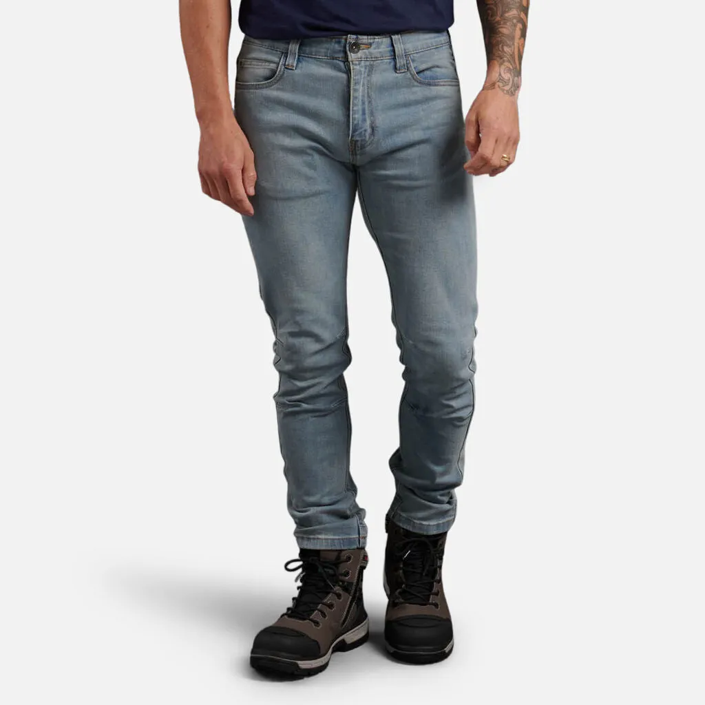 Urban Coolmax Slim Stretch Denim Work Jeans - K13006