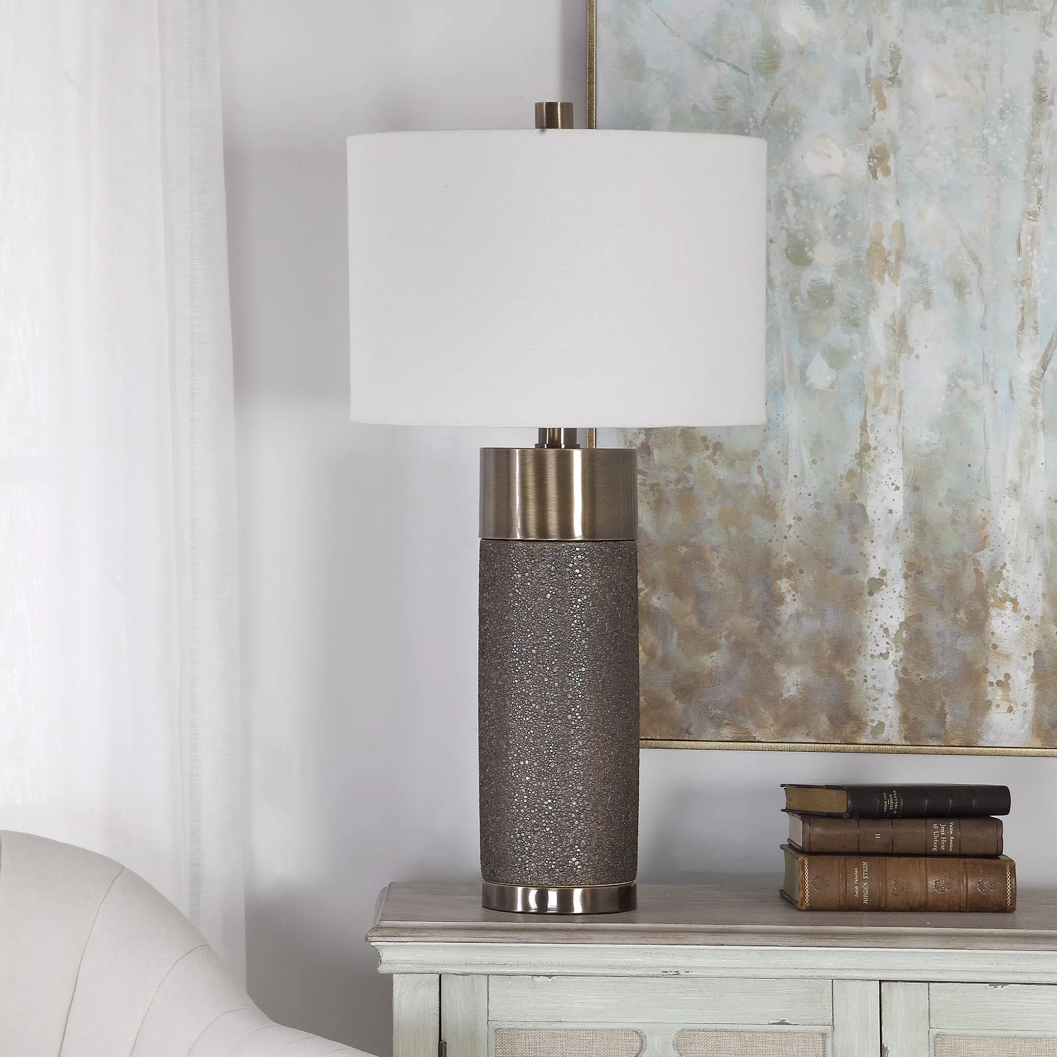 Uttermost Brannock Bronze Table Lamp