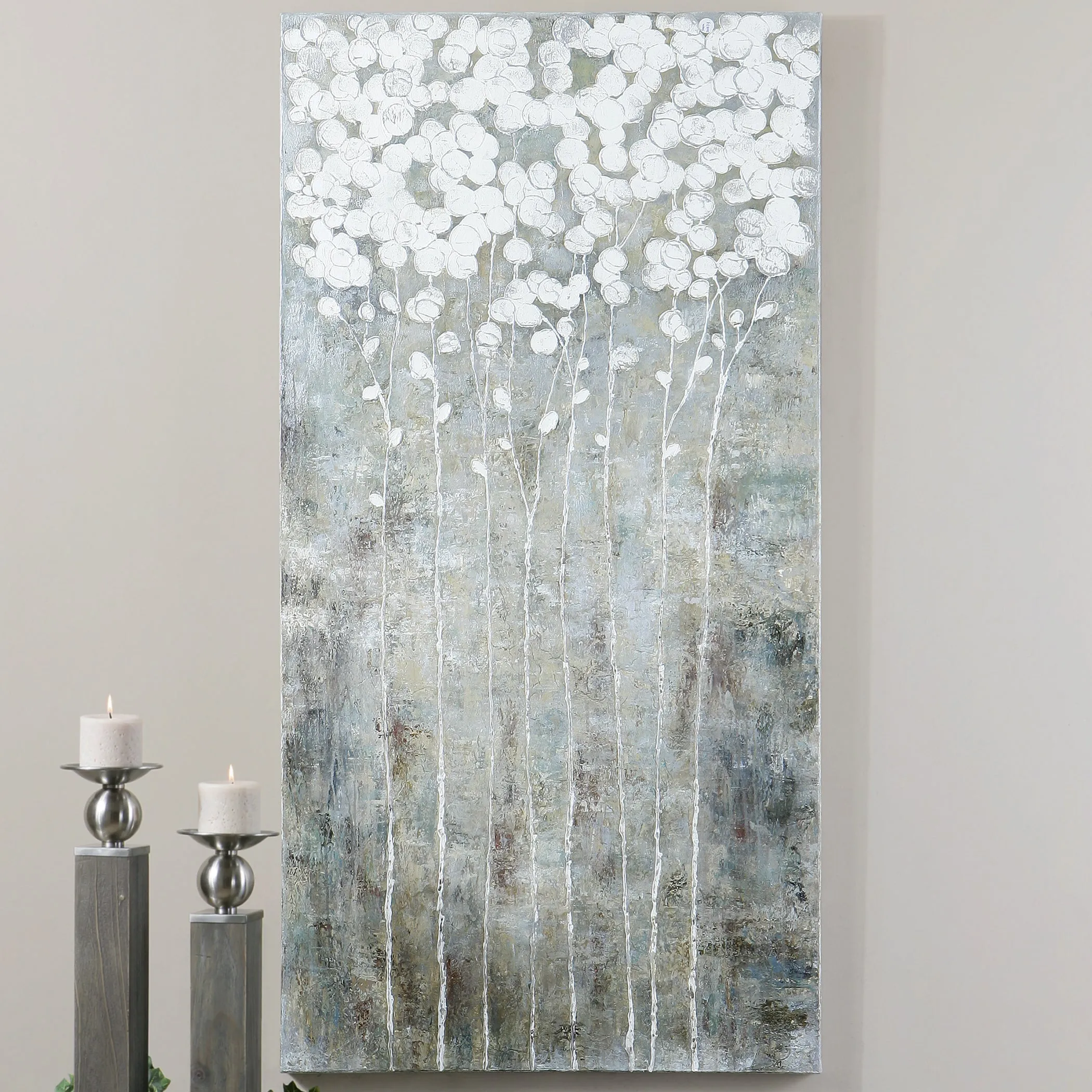 Uttermost Cotton Florals Wall Art