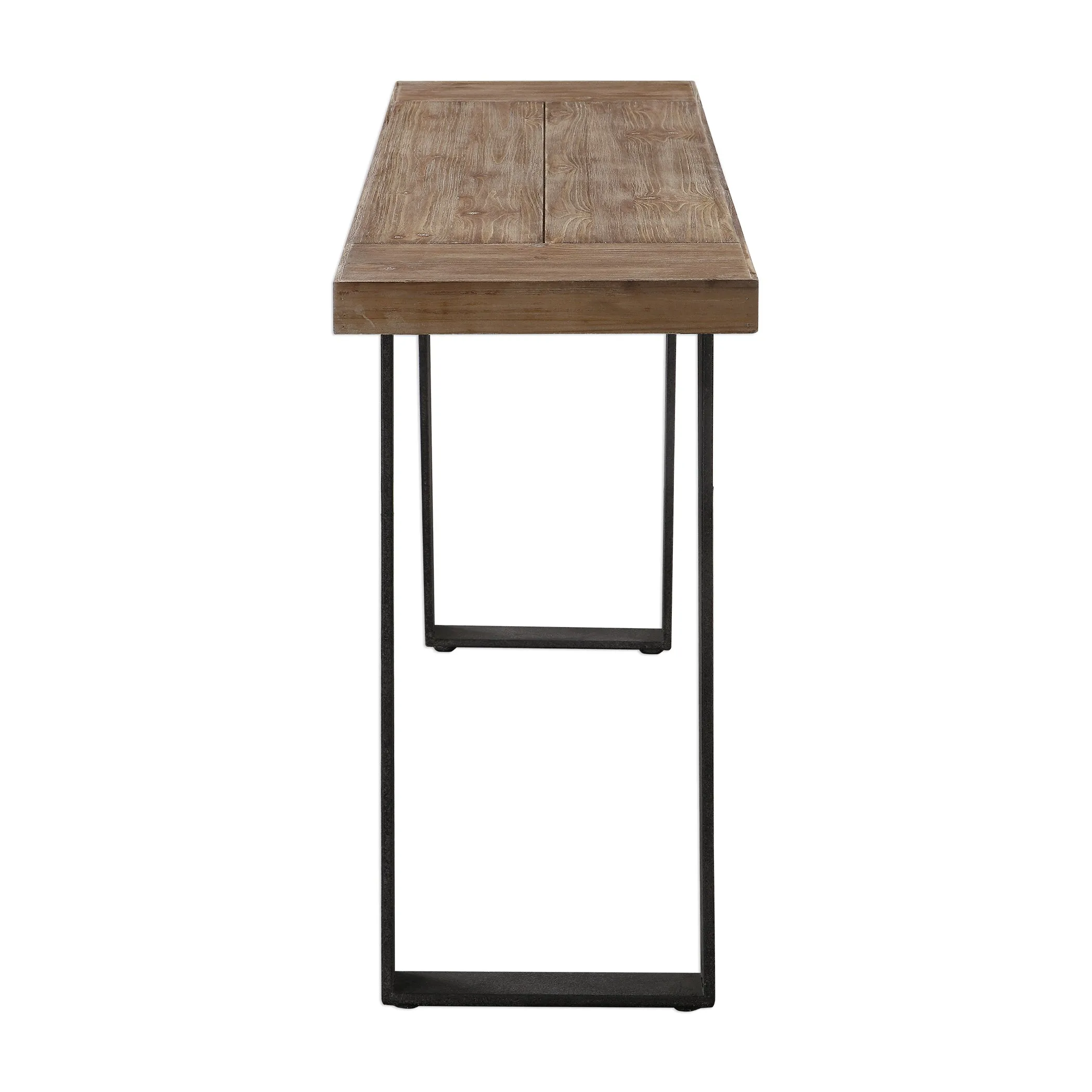 Uttermost Freddy Weathered Console Table