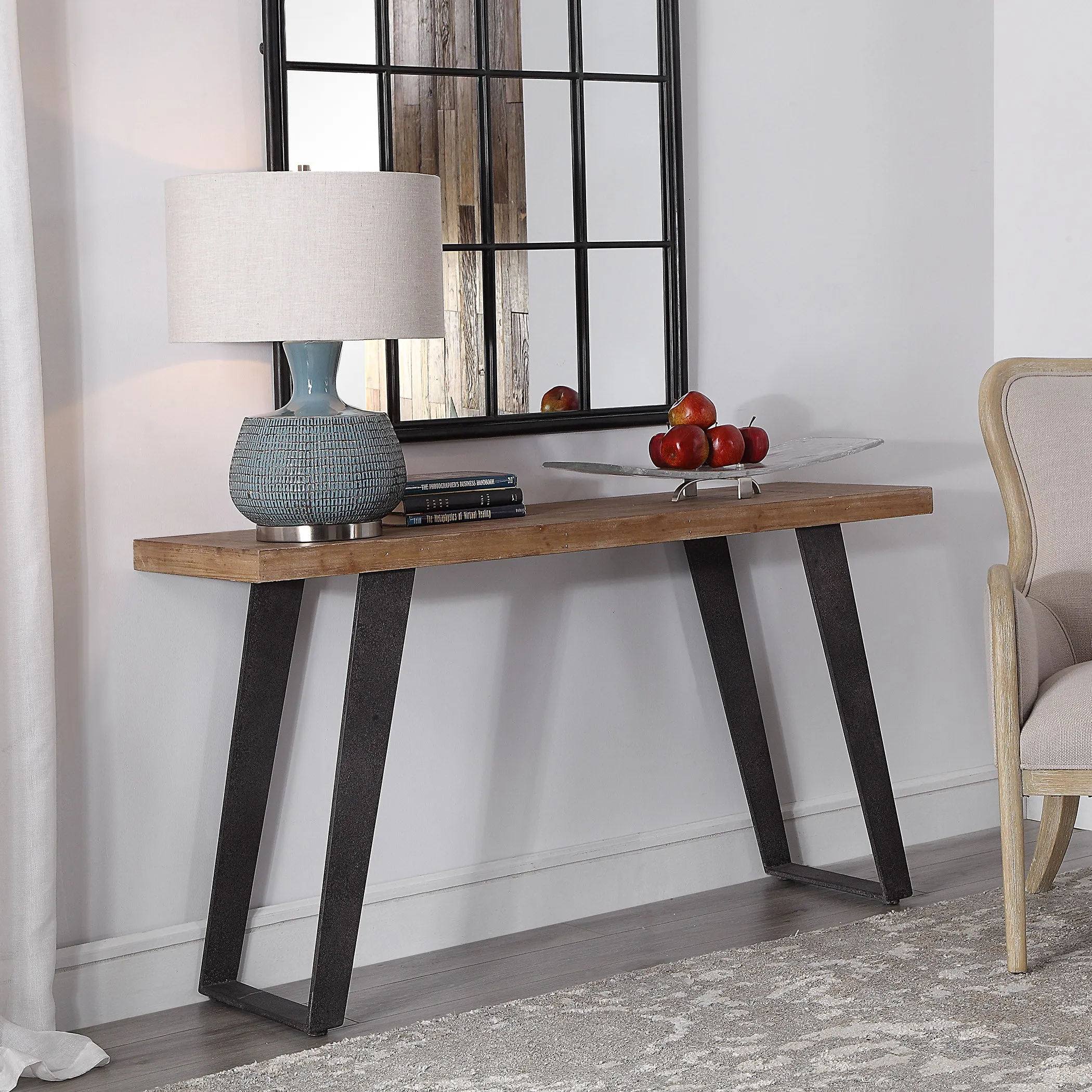 Uttermost Freddy Weathered Console Table