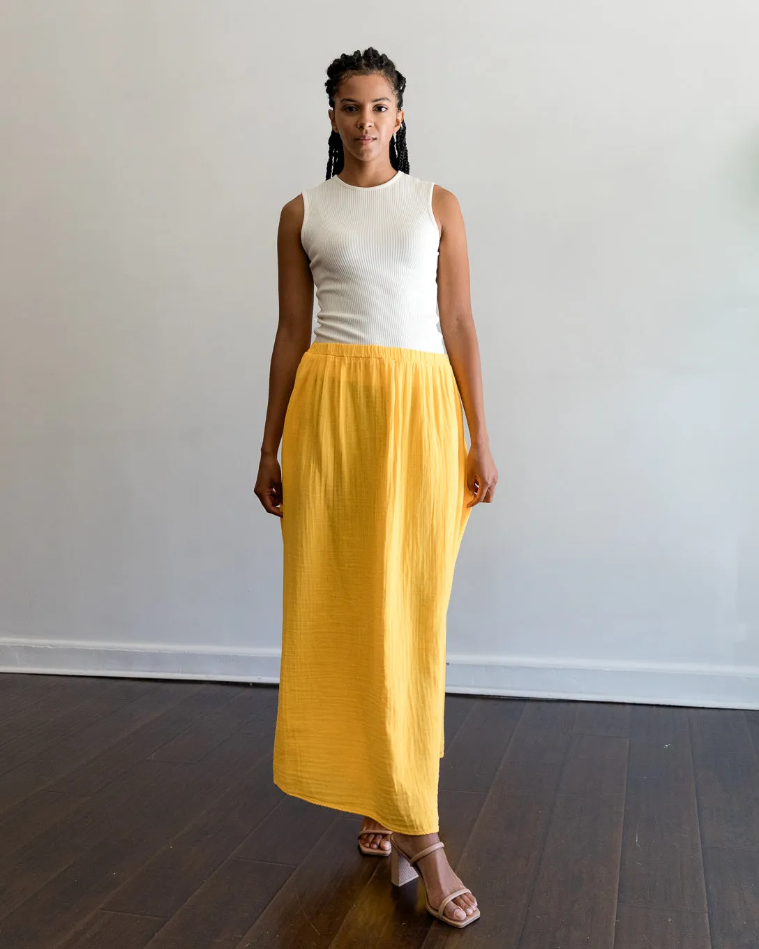 velvet by Graham and Spencer Indy Skirt in Solar