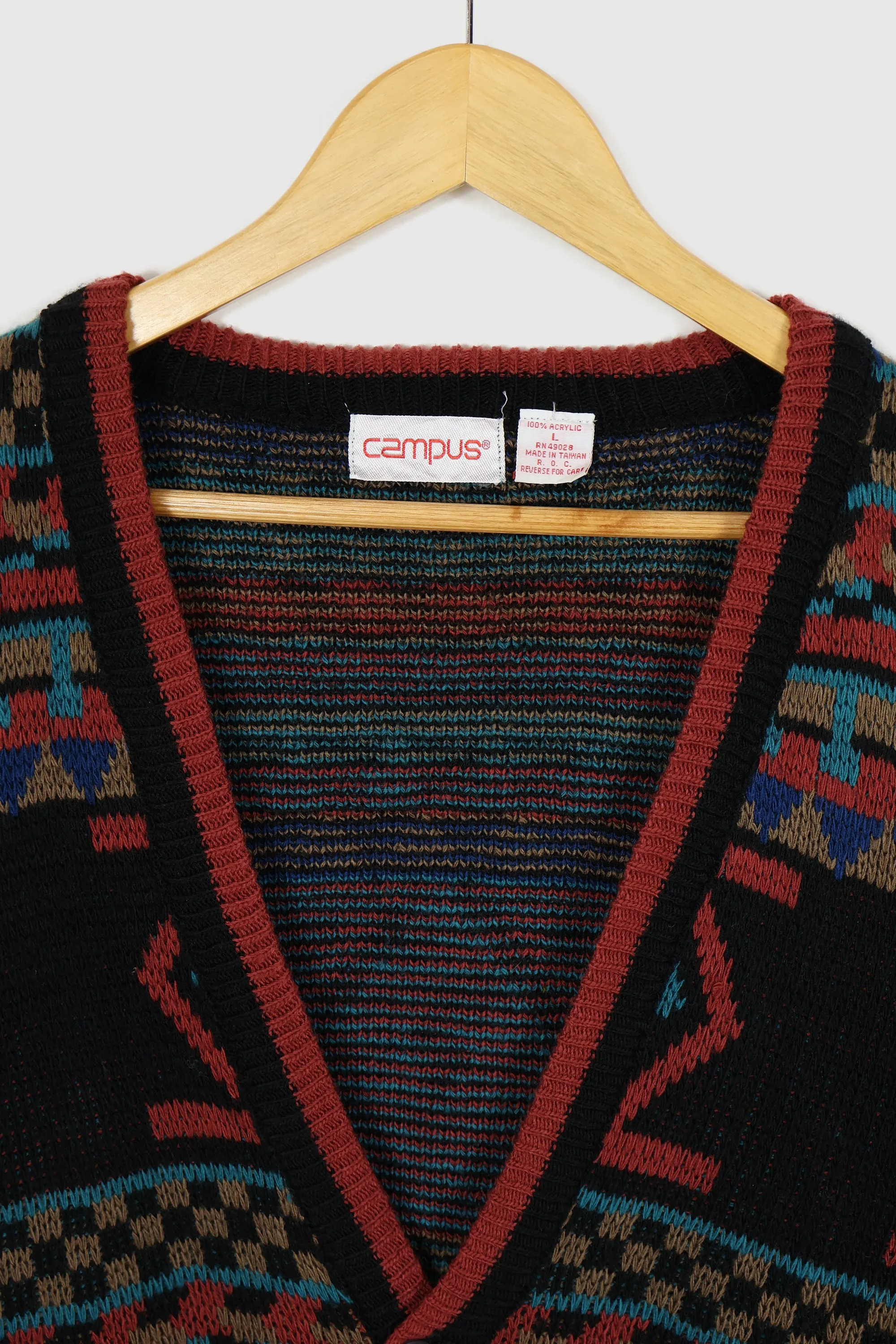 Vintage Cardigan Sweater