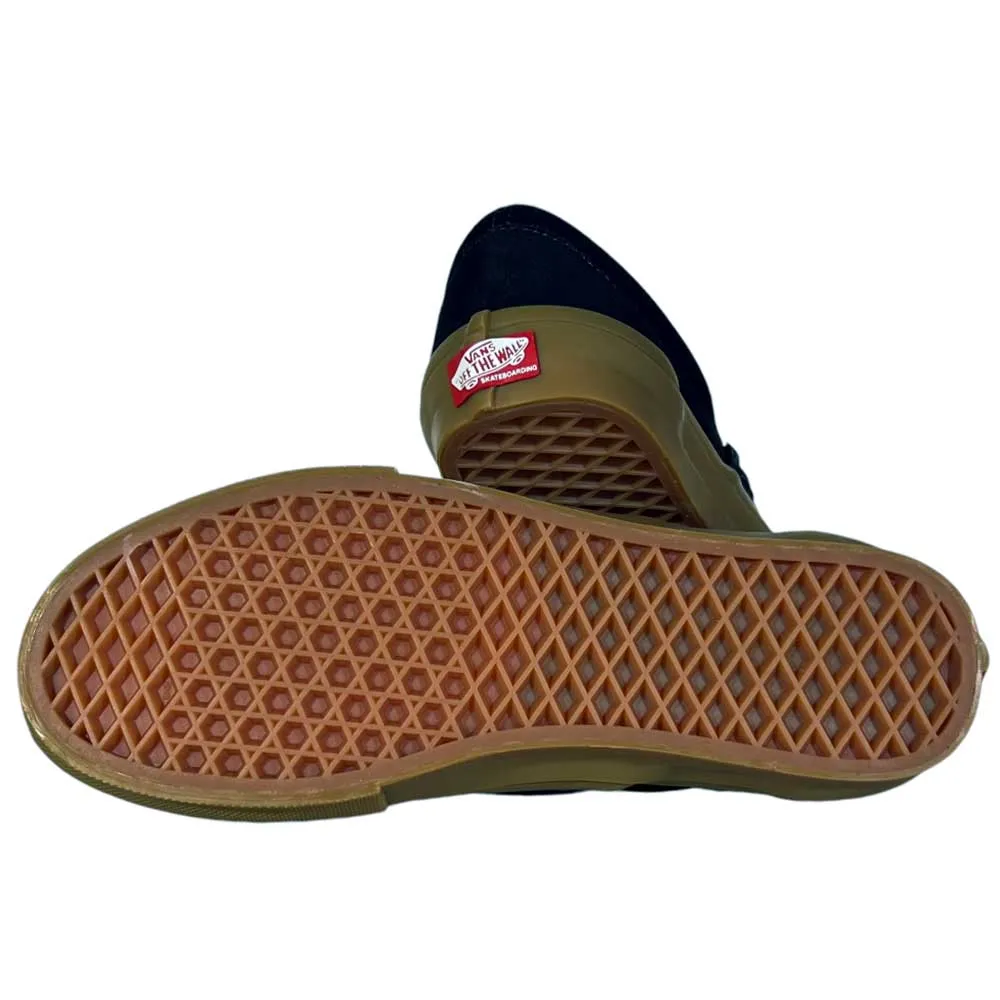 VN0A2Z31CGO Charcoal Gum Skate Slip On Vans Suede Shoes