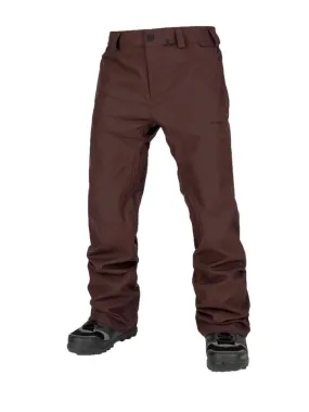 Volcom Freakin Snow Chino Snowboard Pants Black/Red