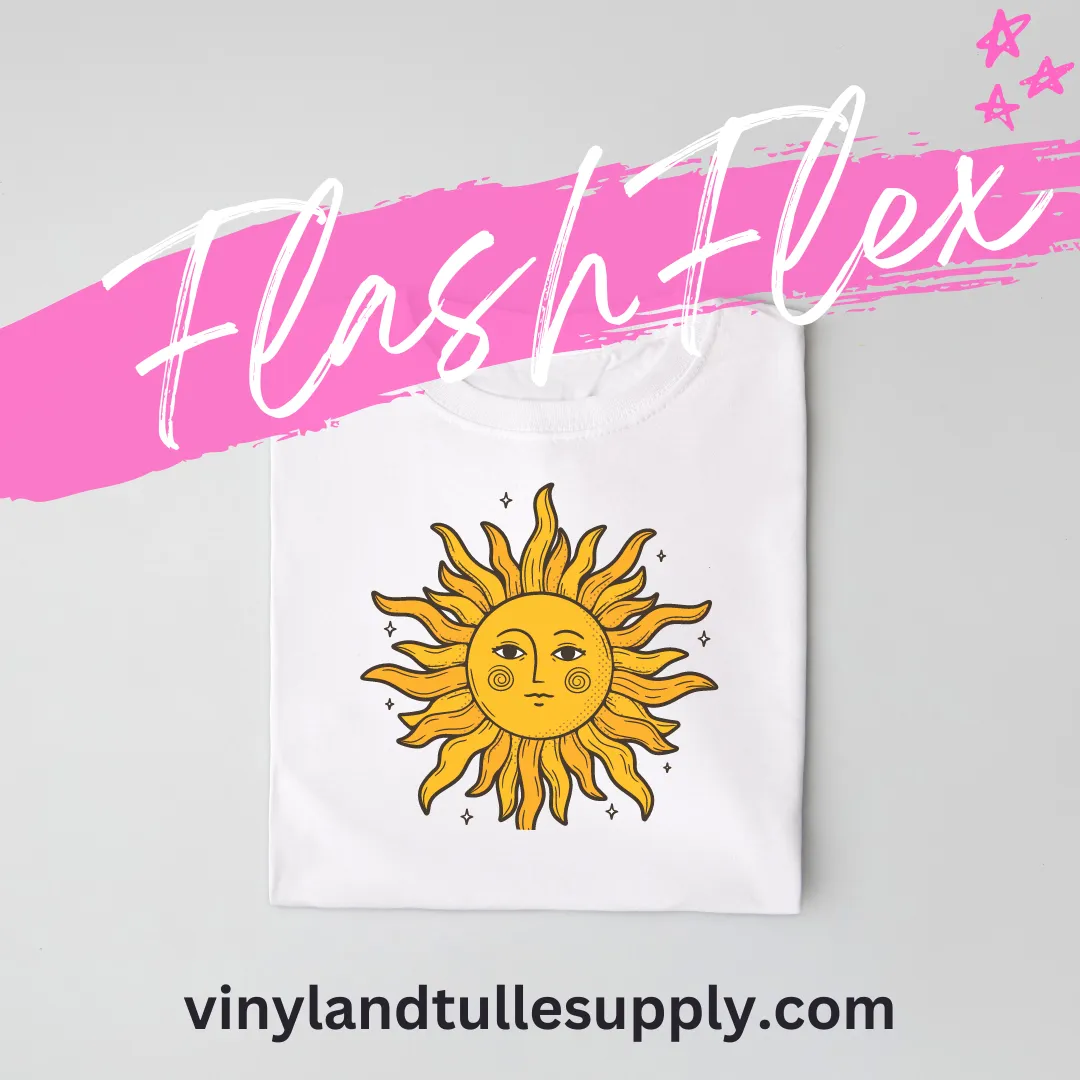 VTS FlashFlex Heat Transfer Vinyl | HTV - Silver