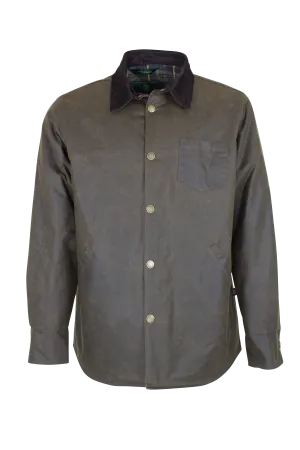 W26 - Men's Antique Wax Overshirt - CARAMEL