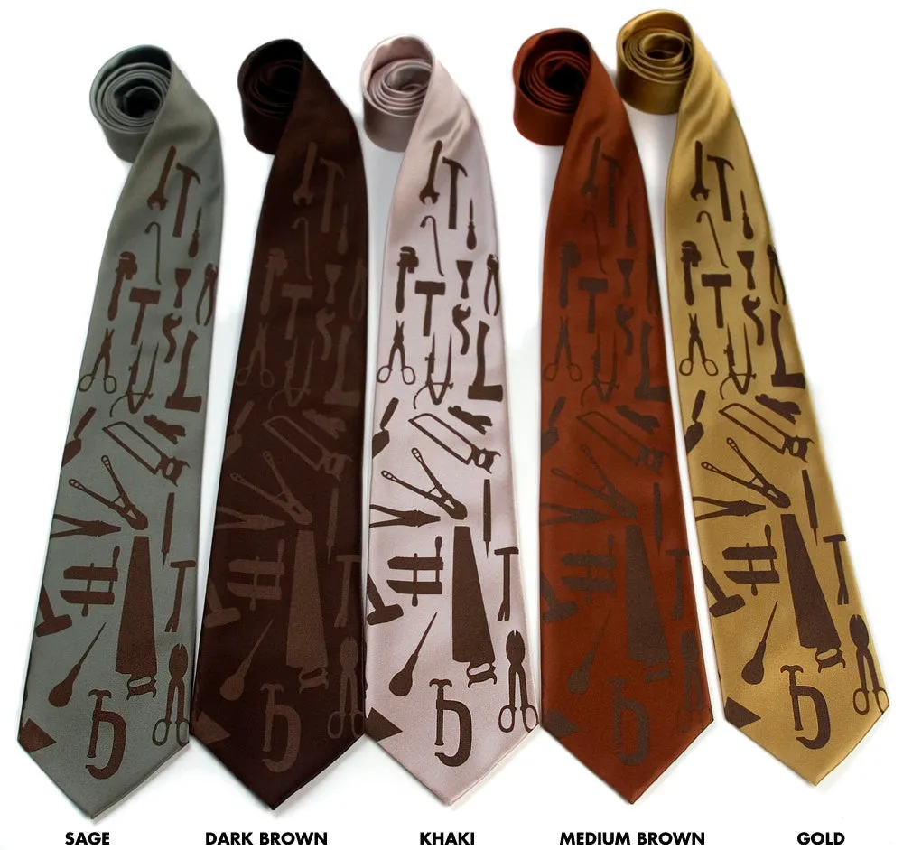 Weapons of Mass Construction Necktie