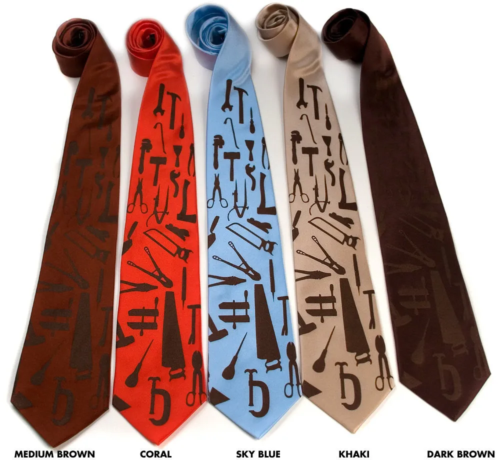 Weapons of Mass Construction Necktie