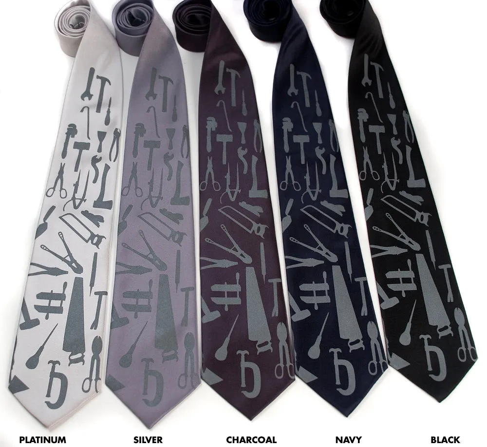 Weapons of Mass Construction Necktie