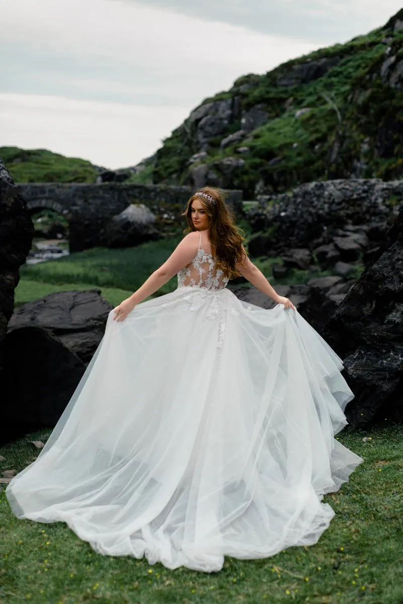 Wilderly Bride by Allure Dress F247