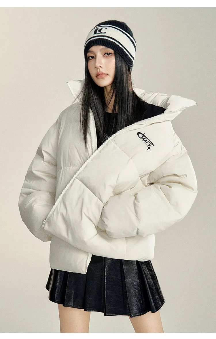 Windproof Puffer Coat