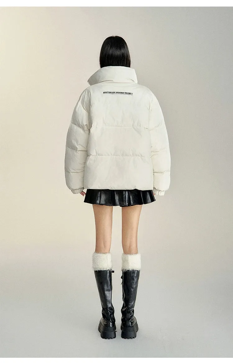 Windproof Puffer Coat