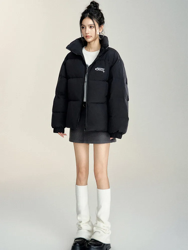 Windproof Puffer Coat