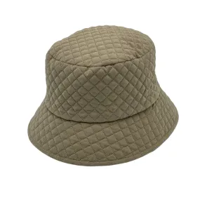 Winter Quilted Bucket Hat - Warm Foldable Fisherman Sun Cap Unisex Outdoor Travel LDB1561