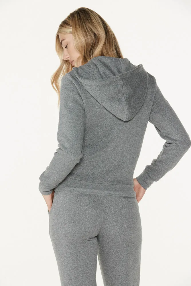 WOMEN'S ALLY ZIP UP HOODIE