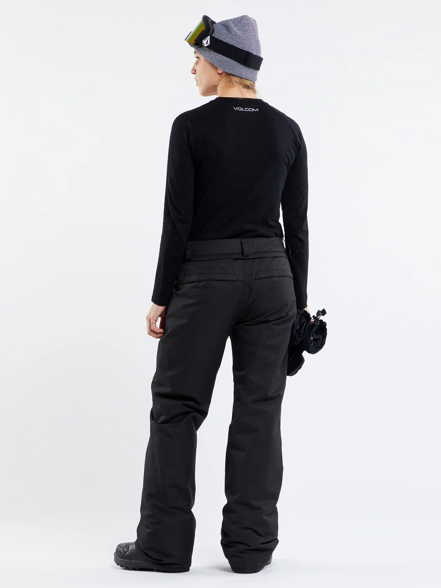 Womens Frochickie Insulated Pants - Black