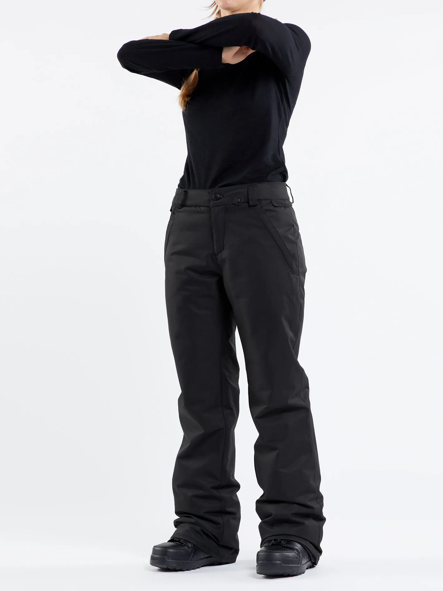 Womens Frochickie Insulated Pants - Black