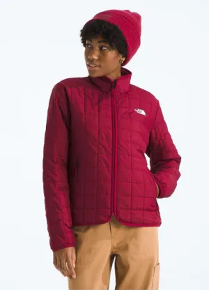 Women's Junction Insulated Jacket in Beetroot by The North Face