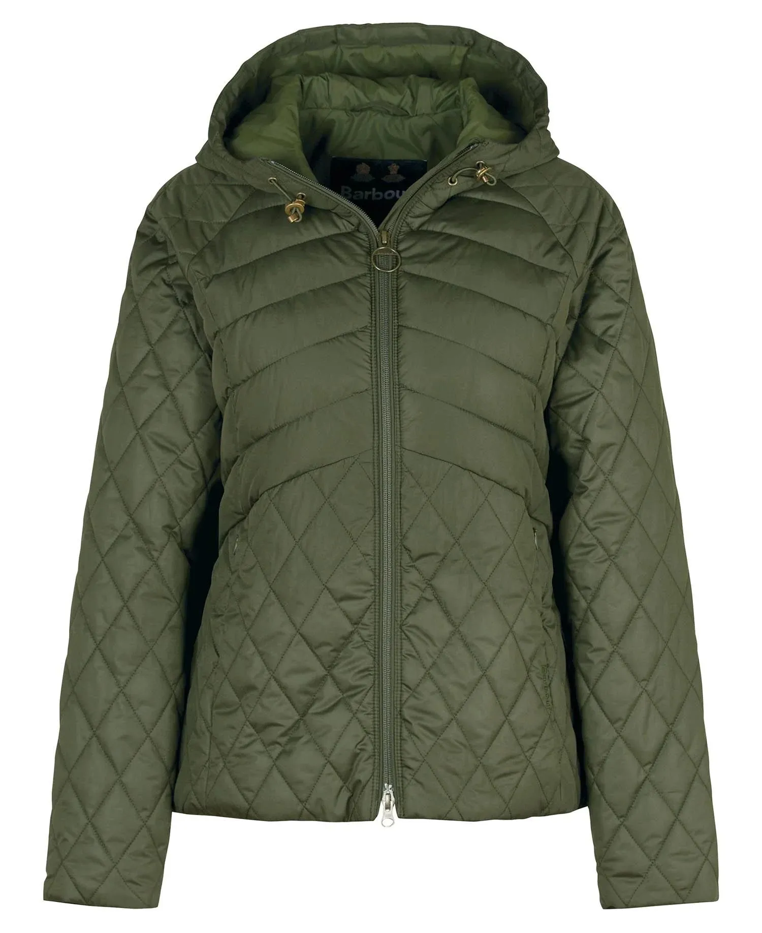 Women's Regia Quilted Jacket - Olive