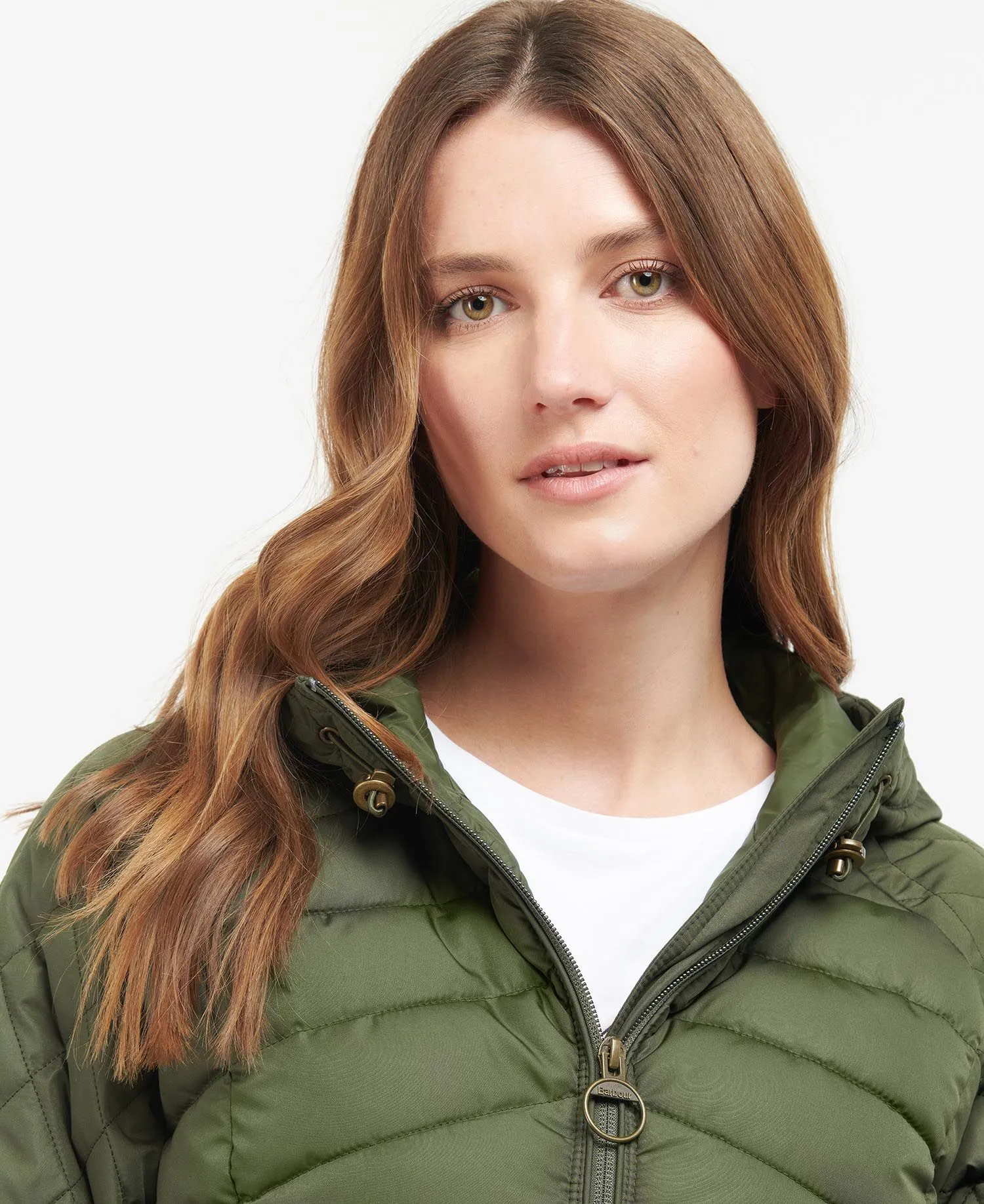 Women's Regia Quilted Jacket - Olive